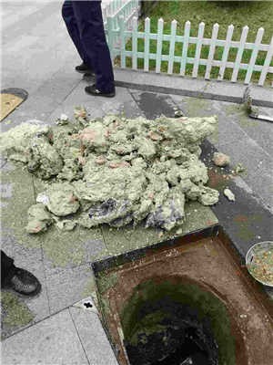 桑日清掏隔油池-管道清洗