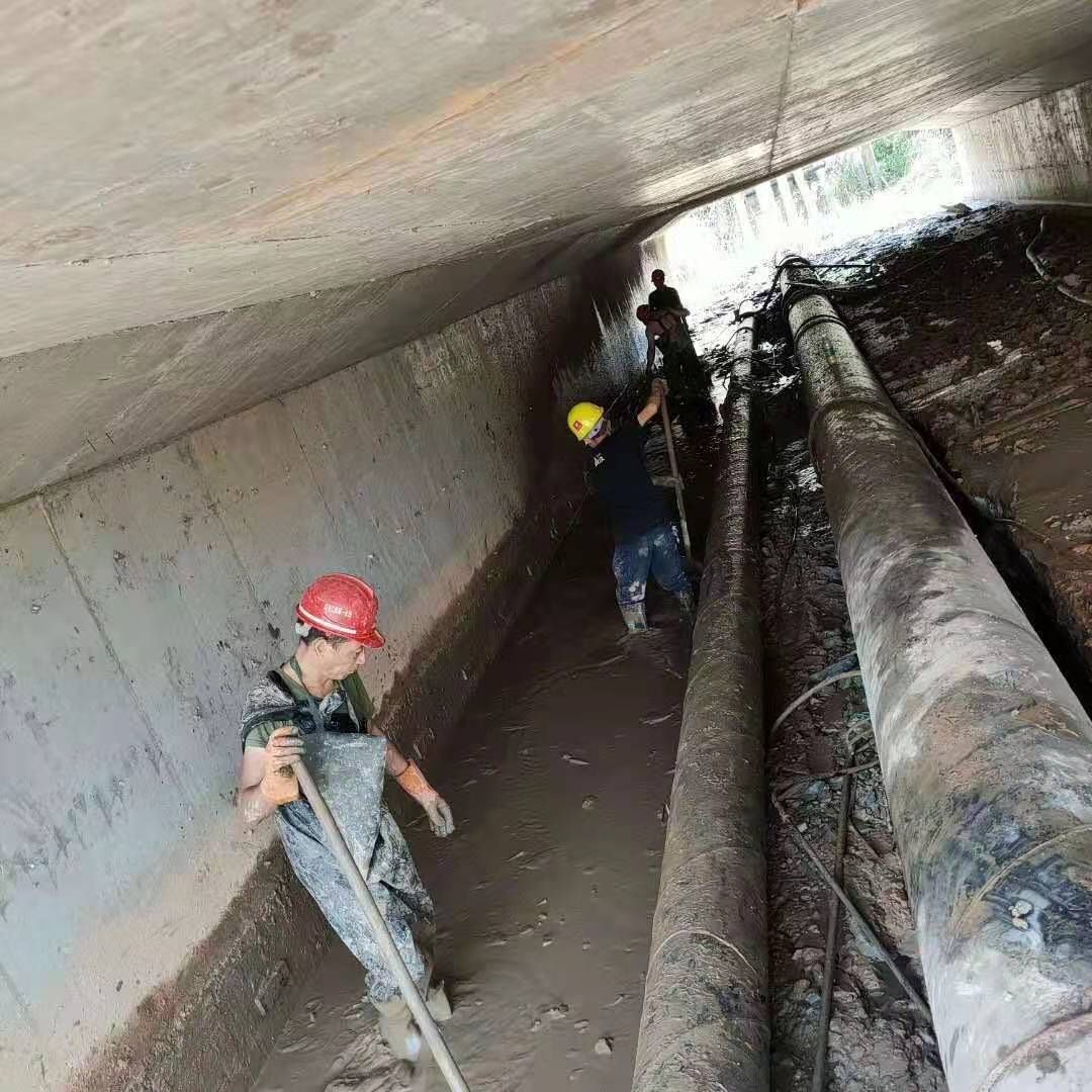 桑日工业管道清淤